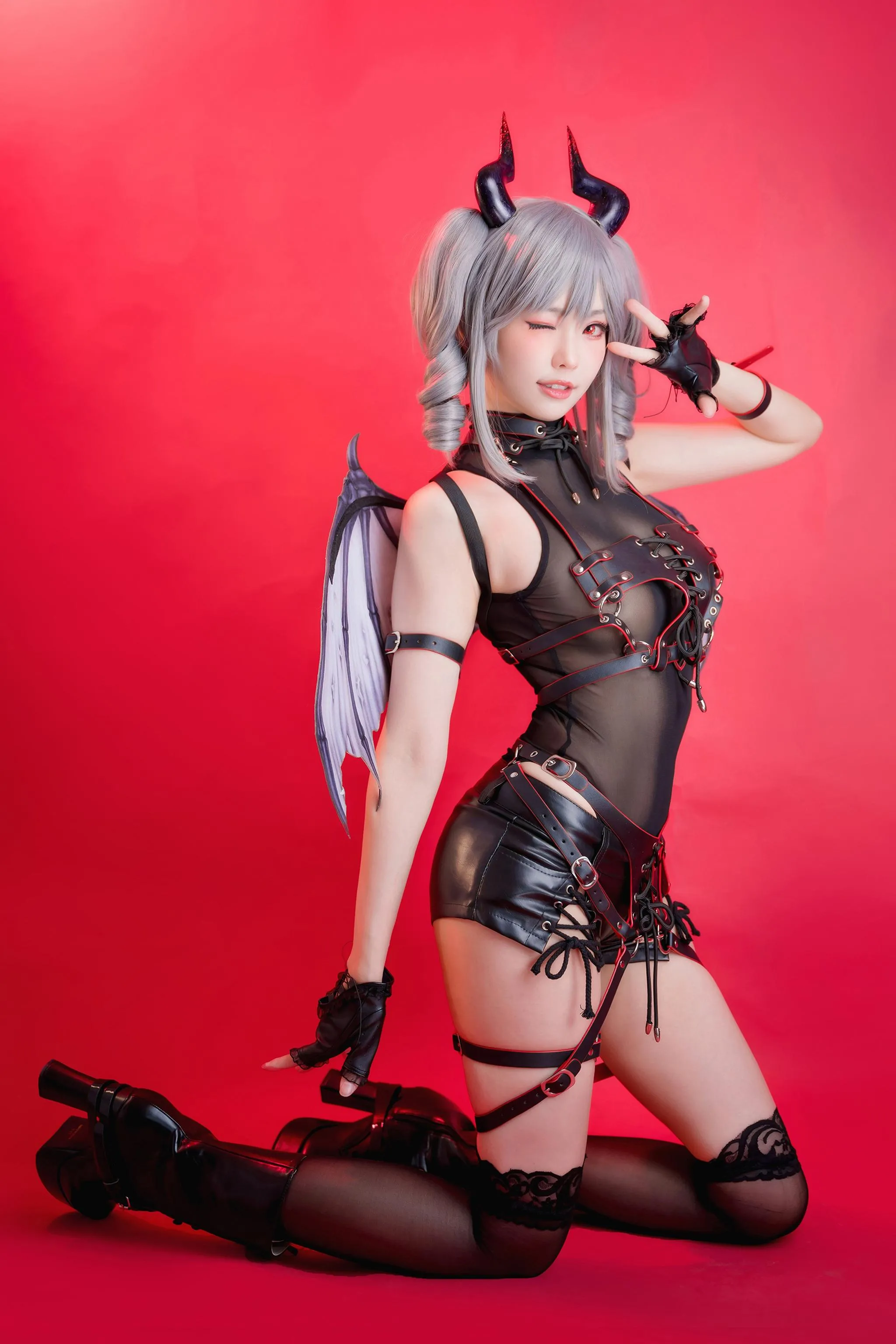 ElyEE子 – NO.74Original Devil 原創惡魔 [27P]插图8